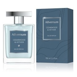 Парфюмированная Вода для Мужчин Cedarwood & Vetiver, Allvernum