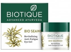 Восстанавливающий гель для кожи вокруг глаз с морскими водорослями, Biotique BIO