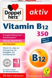 Witamina B12 350 μg, Doppelherz, 30 tabletek