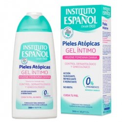 Żel do higieny intymnej dla skóry atopowej, INSTITUTO ESPANOL ATOPIC, 300ml