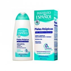 Żel pod prysznic dla skóry atopowej, INSTITUTO ESPANOL ATOPIC, 300ml