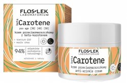 Floslek betaCAROTENE pro age Krem przeciwzmarszczkowy z beta-karotenem na dzień i na noc 50 ml