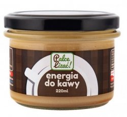 Energia do kawy, masło sklarowane z kardamonem, cynamonem i wanilią, Palce Lizać, 220 ml