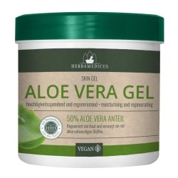 Żel Aloesowy Aloe Vera 50% Herbamedicus, 250ml
