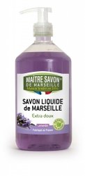 Mydło Marsylskie w płynie, LAWENDA, Maitre Savon de Marseille, 500ml