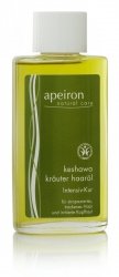 Травяное масло для волос Keshawa для сухих, поврежденных волос и раздраженной кожи головы, Apeiron