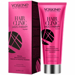 YOSKINE Hair Clinic Mezo Therapy Peeling trychologiczny przeciw wypadaniu włosów