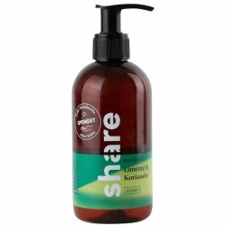Mydło w Płynie Limonka i Kolendra, Share, 250ml