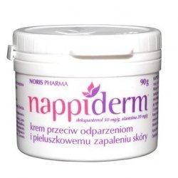 Nappiderm Krem przeciw odparzeniom i pieluszkowemu zapaleniu skóry 90g