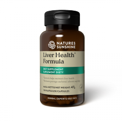 Liver Health Formula, Nature's Sunshine, 100 капсул