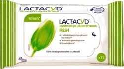 Lactacyd Fresh Chusteczki do higieny intymnej 15 sztuk