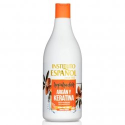 Szampon do włosów Argan i Keratyna, Instituto Espanol, 750ml