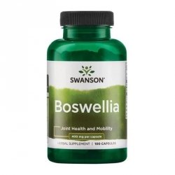 Boswellia, 400mg, Swanson, 100 kapsułek