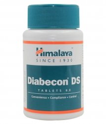 Диабекон DS, Хималая, 60 таблеток