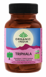 Triphala 480mg, Organic India, 60 kapsułek