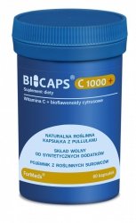 BICAPS C 1000+ ForMeds, Витамин С, 60 капсул