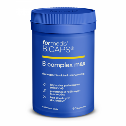 BICAPS B COMPLEX MAX, витамины группы B, Formeds, 60 капсул