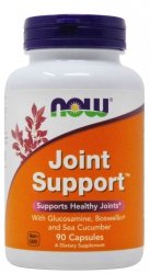 Joint Support - Wsparcie Stawów, NOW Foods, 90 kapsułek