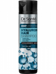 Szampon do włosów z nawadniajacym kwasem hialuronowym, Dr. Sante Hyaluron, 250ml