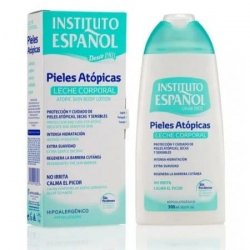 Nawilżające mleczko do ciała dla skóry atopowej, INSTITUTO ESPANOL ATOPIC, 300ml