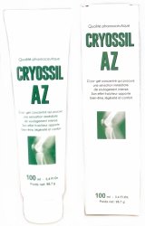Cryossil AZ Концентрированный охлаждающий гель для суставов, 100мл
