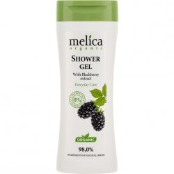 Żel pod prysznic z ekstraktem z jeżyny, Melica Organic, 250ml