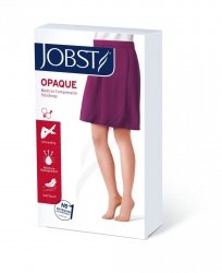 JOBST OPAQUE Podkolanówki Uciskowe Długie CCL2 Czarny, rozmiar- 3