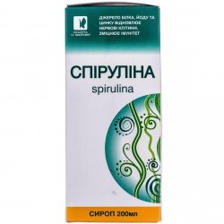 Spirulina na odporność syrop ENJEE, 200ml