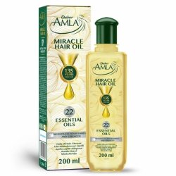 Olejek do włosów Amla Miracle Hair Oil Dabur, 200ml