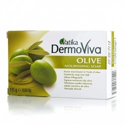 Mydło Oliwkowe Dabur, Dermoviva, 115g