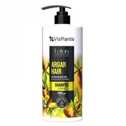 Vis Plantis Loton Szampon z arganem do włosów cienkich i osłabionych - Argan Hair 1000ml