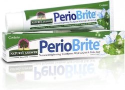 Naturalna pasta wybielająca Nature's Answer PerioBrite, 113g