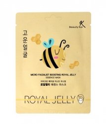 Beauty Kei Maseczka na płacie odżywcza Royal Jelly
