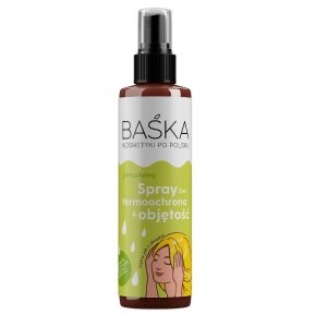 BAŚKA Kosmetyki Po Polsku Jabłuszkowy Spray 2w1 termoochrona i objętość 200ml 