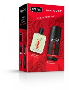 STR 8 Zestaw prezentowy Red Code (Woda po goleniu 50ml+Deo spray 150ml) 1 op. 