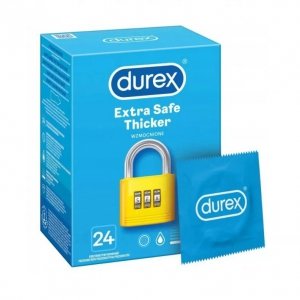 DUREX PREZERW.24szt EXTRA SAFE 