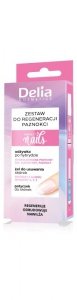 DELIA ZESTAW Regeneracja paznokci 11 ml 