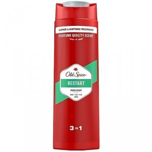 OLD SPICE Restart Żel pod prysznic i szampon dla mężczyzn 3w1 400 ml 