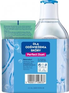 NIVEA ZESTAW DUO Płyn micelarny 400ml+Płyn do demakijażu 125m 