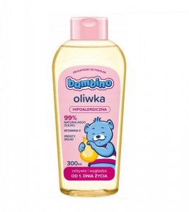 BAMBINO Delikatna Oliwka dla niemowląt i dzieci 300ml 