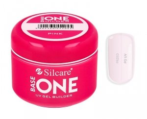 SILCARE Base One Gel 50g Pink new 