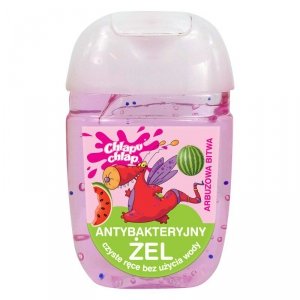 CHLAPU CHLAP Antybakteryjny żel do rąk - Arbuzowa bitwa 30 ml 