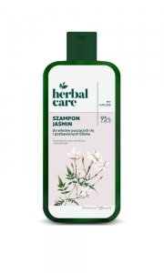 FARMONA Herbal Care Szampon do włosów puszących się, pozbawionych blasku - Jaśmin 330 ml 