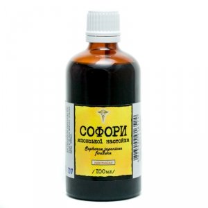 Настойка Софоры Японской, 100 мл 