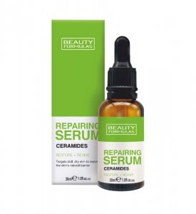 BEAUTY FORMULAS Ceramides Naprawcze serum z ceramidami 30 ml 