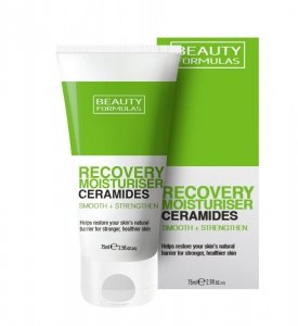 BEAUTY FORMULAS Ceramides Regenerujący krem nawilżający z ceramidami 75 ml 