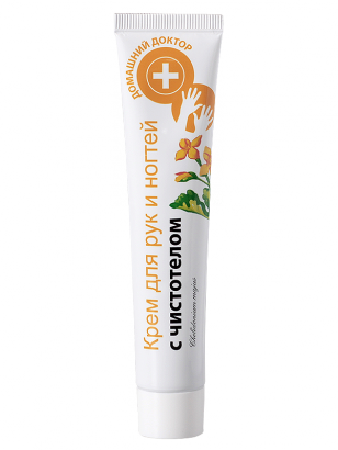 Krem do rąk i paznokci z glistnikiem, Domowy Doktor, 42ml 
