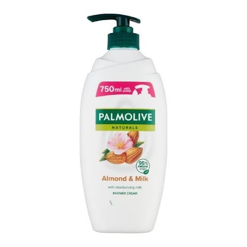 Palmolive Żel pod prysznic z Mleczkiem migdałowym 750ml z dozownikiem