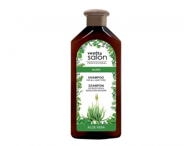 VENITA Salon Professional Szampon do wszystkich rodzajów włosów - Aloes, 500ml