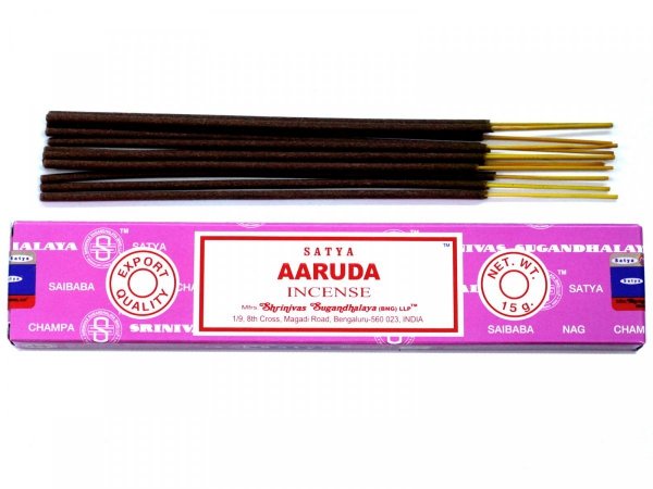 Aaruda Incense, Satya, 15g